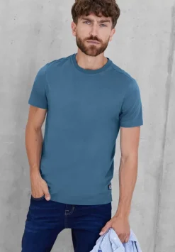 Basic T-Shirt In Unifarbe