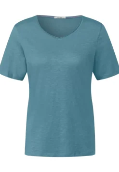 Basic T-Shirt In Unifarbe