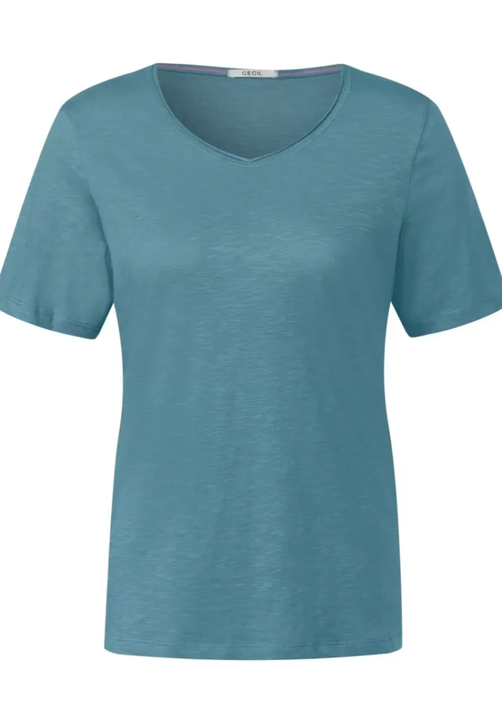 Basic T-Shirt In Unifarbe