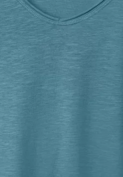 Basic T-Shirt In Unifarbe
