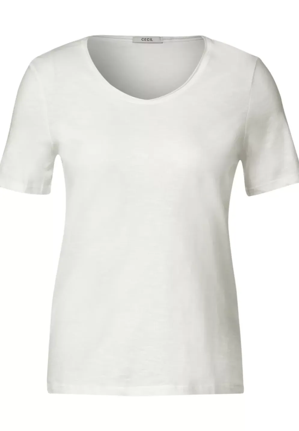 Basic T-Shirt In Unifarbe