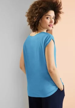 Basic T-Shirt In Unifarbe