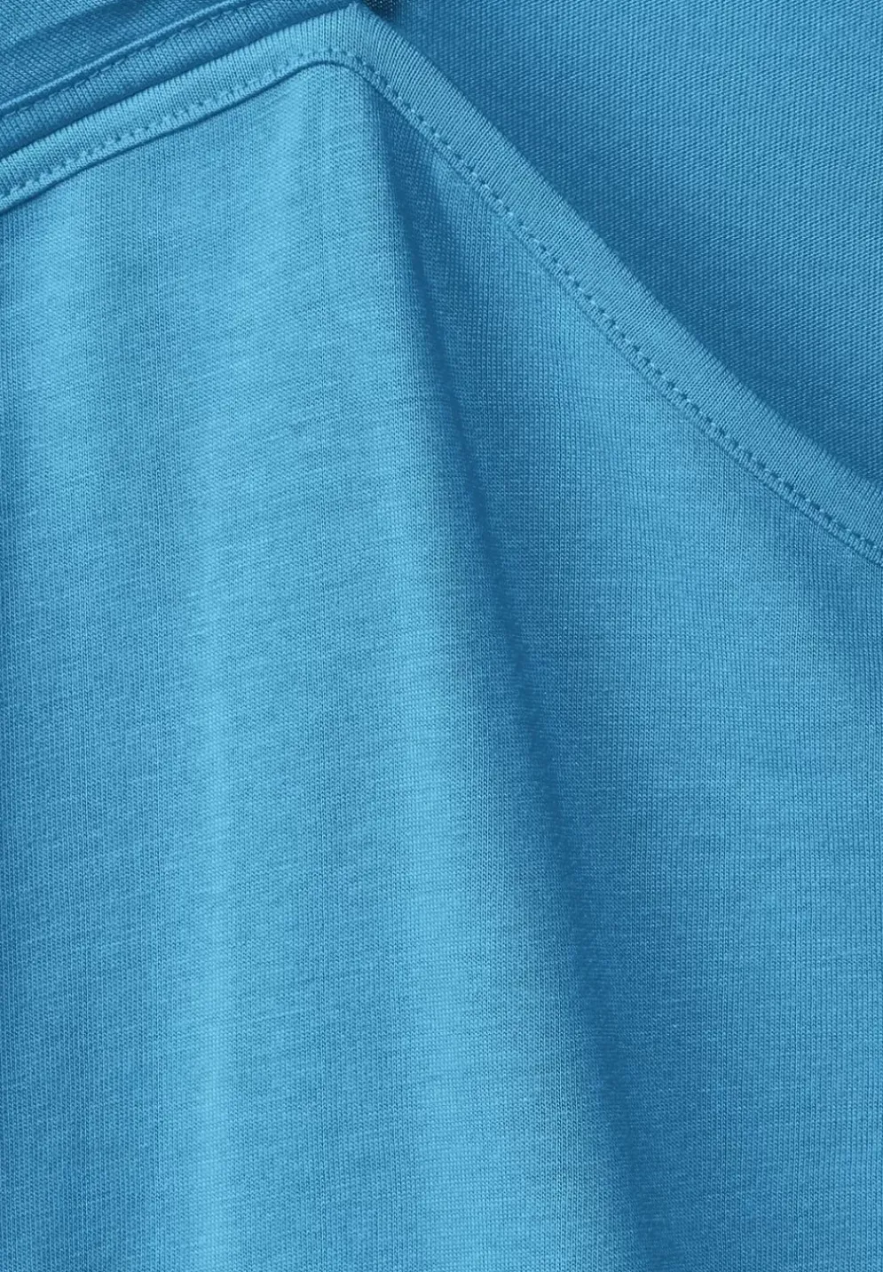 Basic T-Shirt In Unifarbe