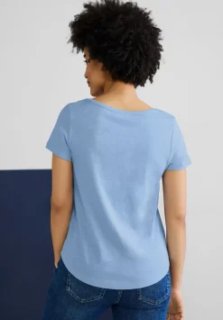 Basic T-Shirt In Unifarbe
