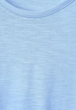 Basic T-Shirt In Unifarbe