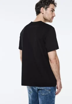 Basic T-Shirt In Unifarbe