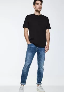 Basic T-Shirt In Unifarbe