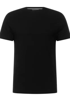 Basic T-Shirt In Unifarbe