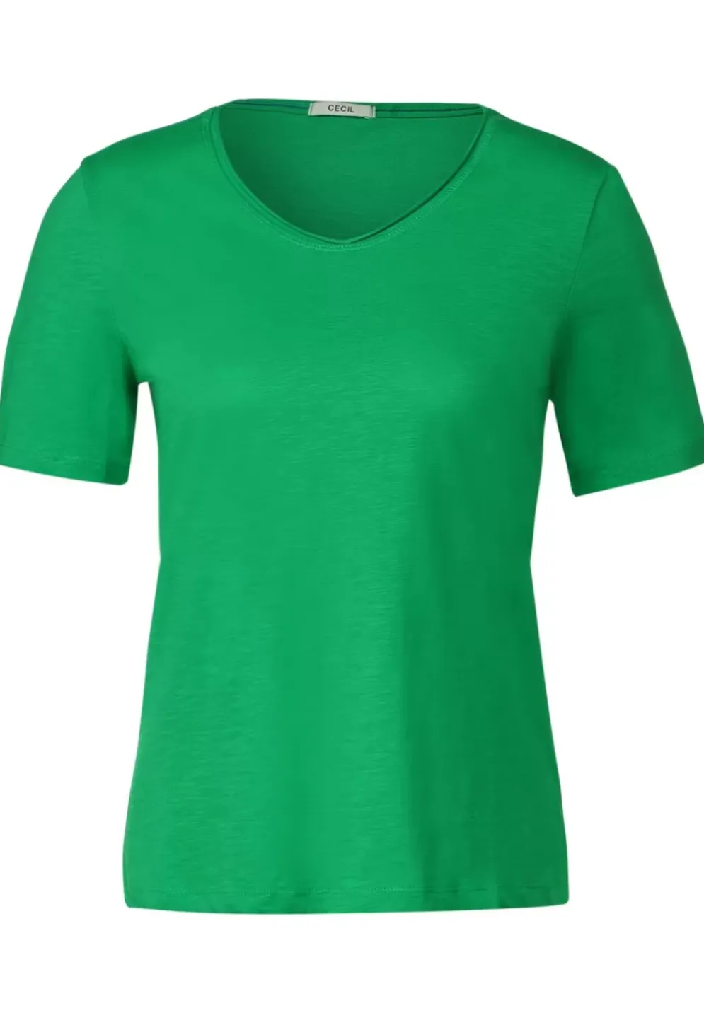 Basic T-Shirt In Unifarbe