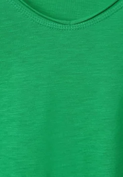 Basic T-Shirt In Unifarbe
