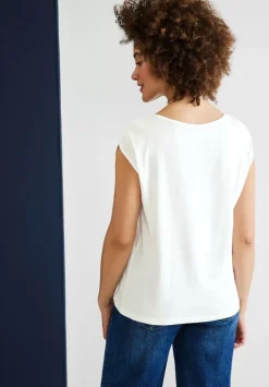 Basic T-Shirt In Unifarbe