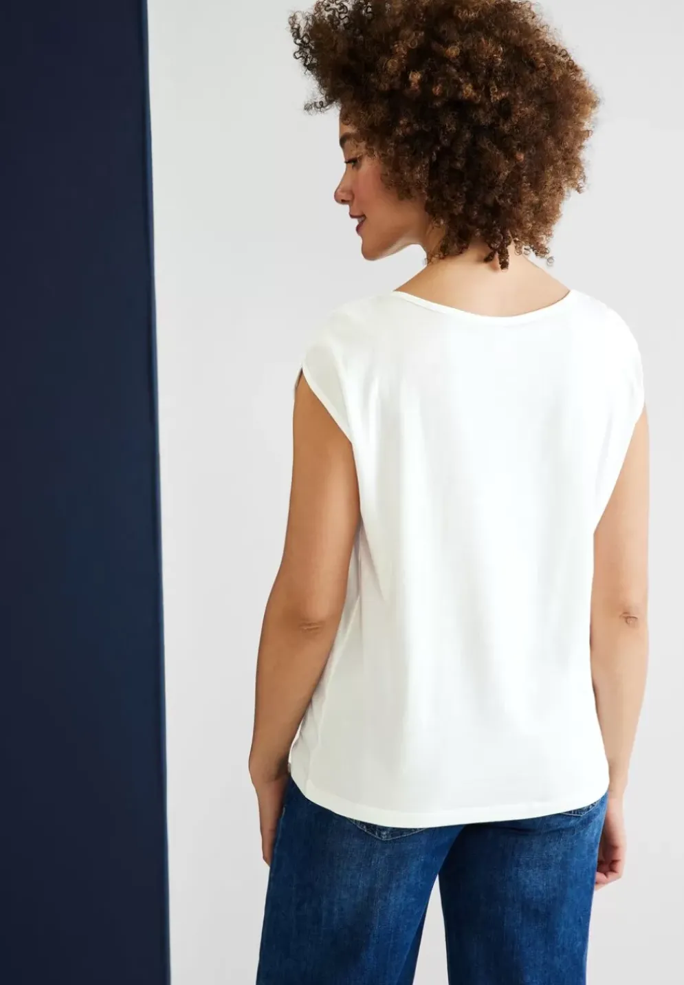 Basic T-Shirt In Unifarbe