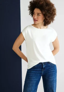 Basic T-Shirt In Unifarbe