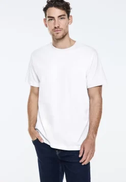 Basic T-Shirt In Unifarbe