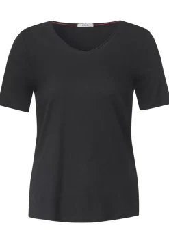 Basic T-Shirt In Unifarbe