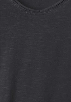 Basic T-Shirt In Unifarbe