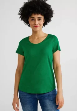 Basic T-Shirt In Unifarbe