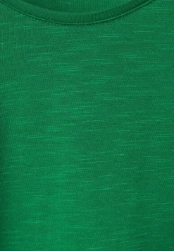 Basic T-Shirt In Unifarbe