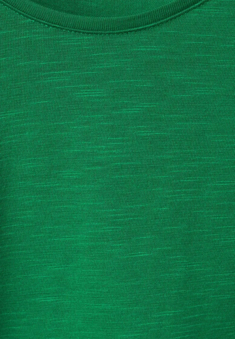 Basic T-Shirt In Unifarbe