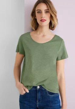 Basic T-Shirt In Unifarbe