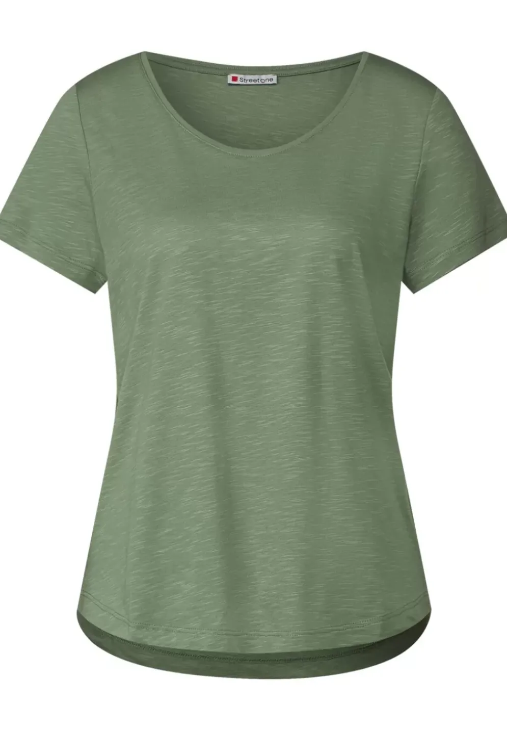 Basic T-Shirt In Unifarbe