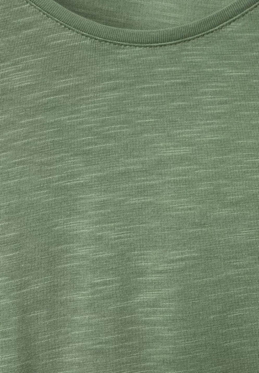 Basic T-Shirt In Unifarbe