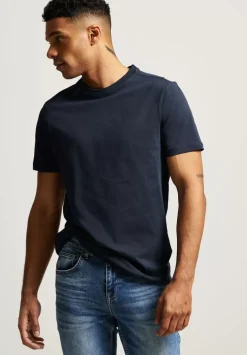 Basic T-Shirt In Unifarbe