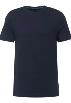 Basic T-Shirt In Unifarbe