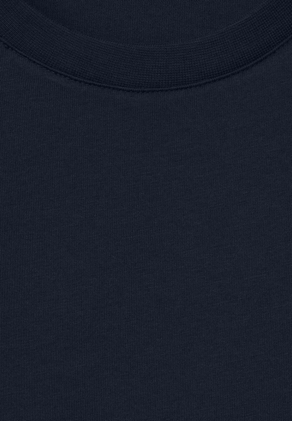 Basic T-Shirt In Unifarbe