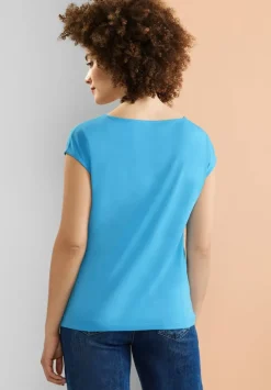 Basic T-Shirt Mit Wording