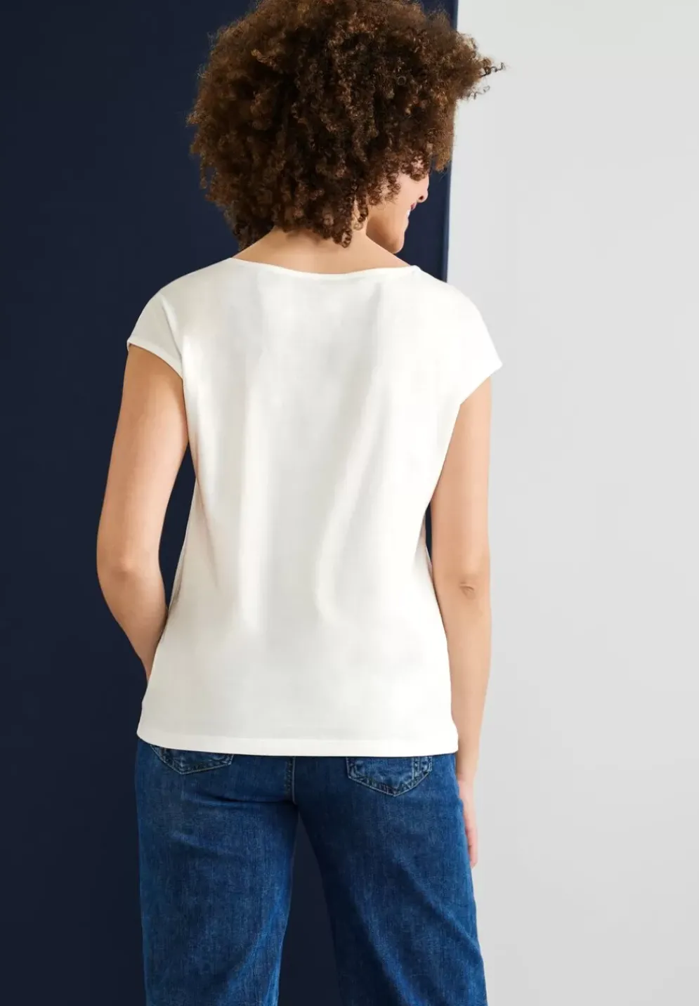 Basic T-Shirt Mit Wording