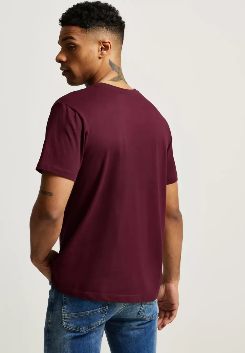 Basic V-Neck T-Shirt
