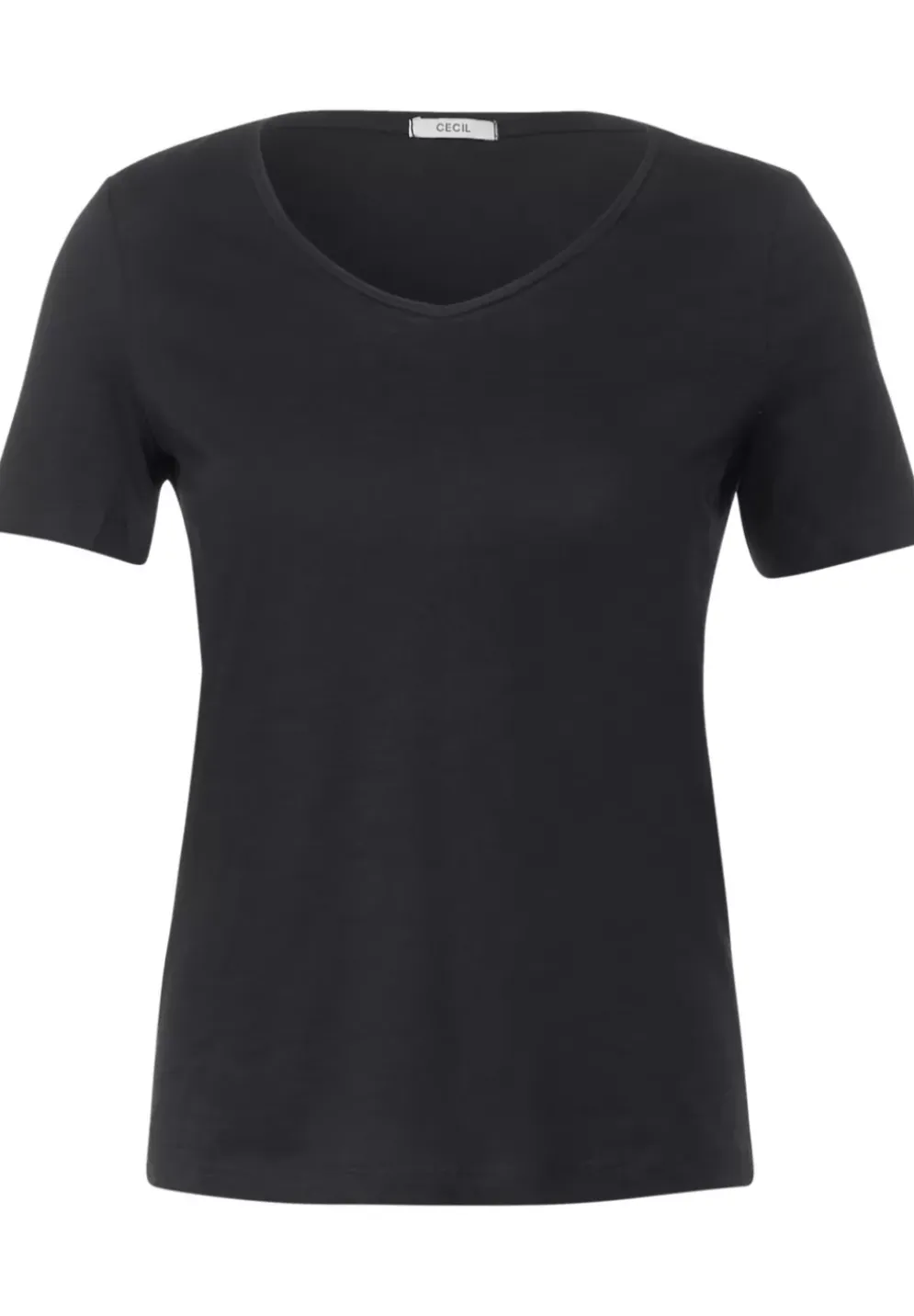 Basic V-Neck T-Shirt