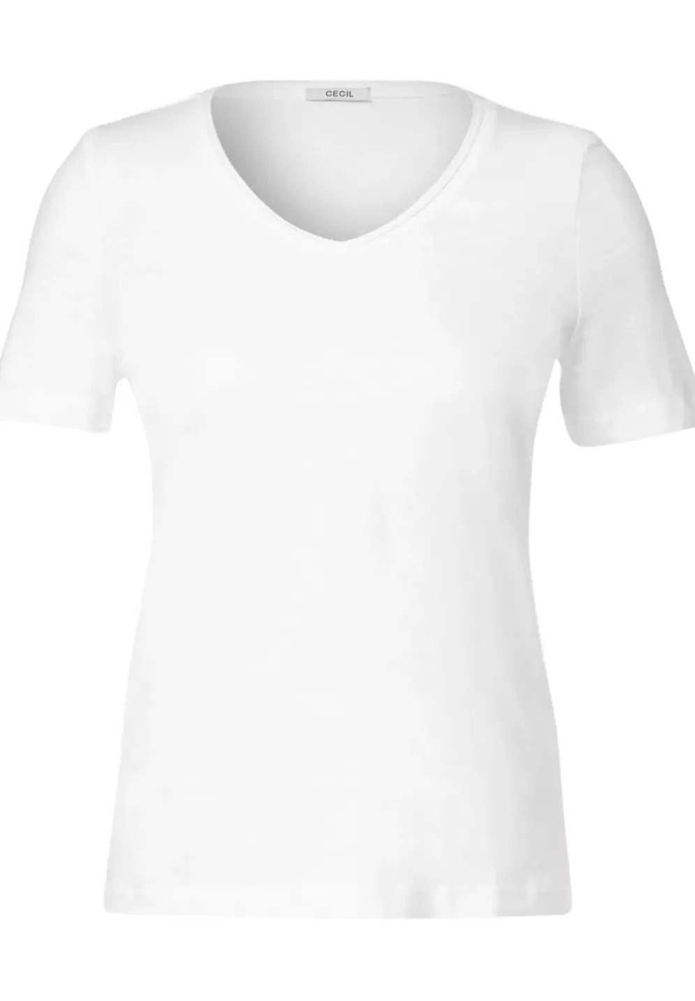 Basic V-Neck T-Shirt