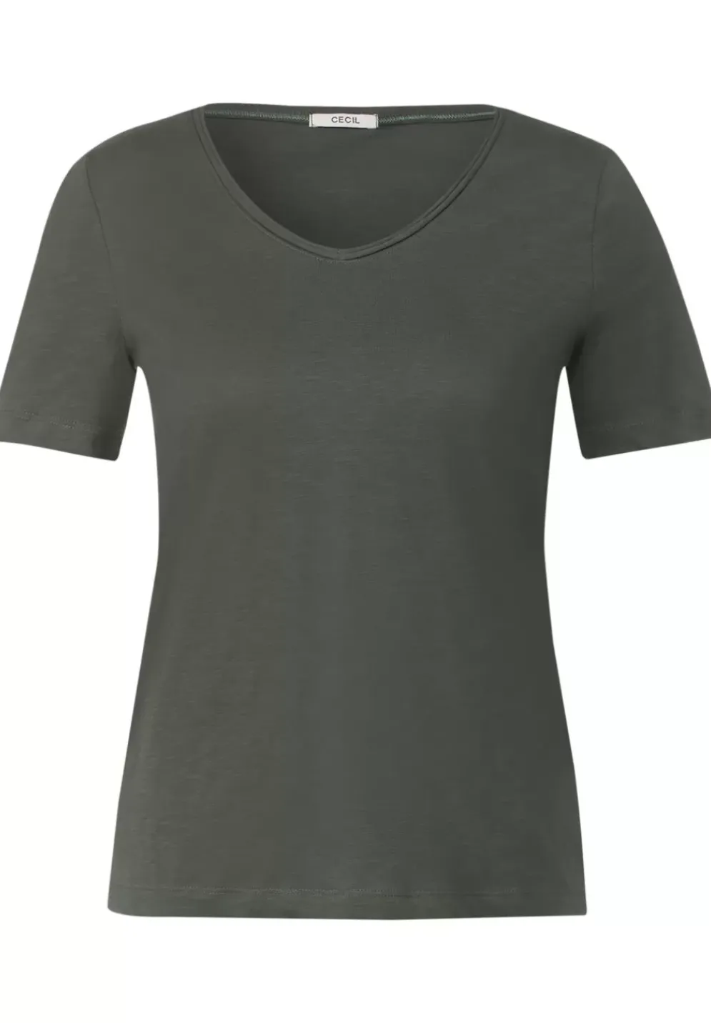 Basic V-Neck T-Shirt