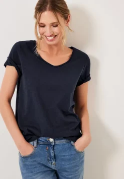 Basic V-Neck T-Shirt
