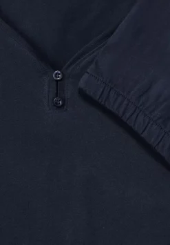 Basicshirt In Unifarbe