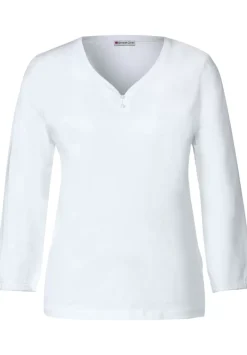 Basicshirt In Unifarbe