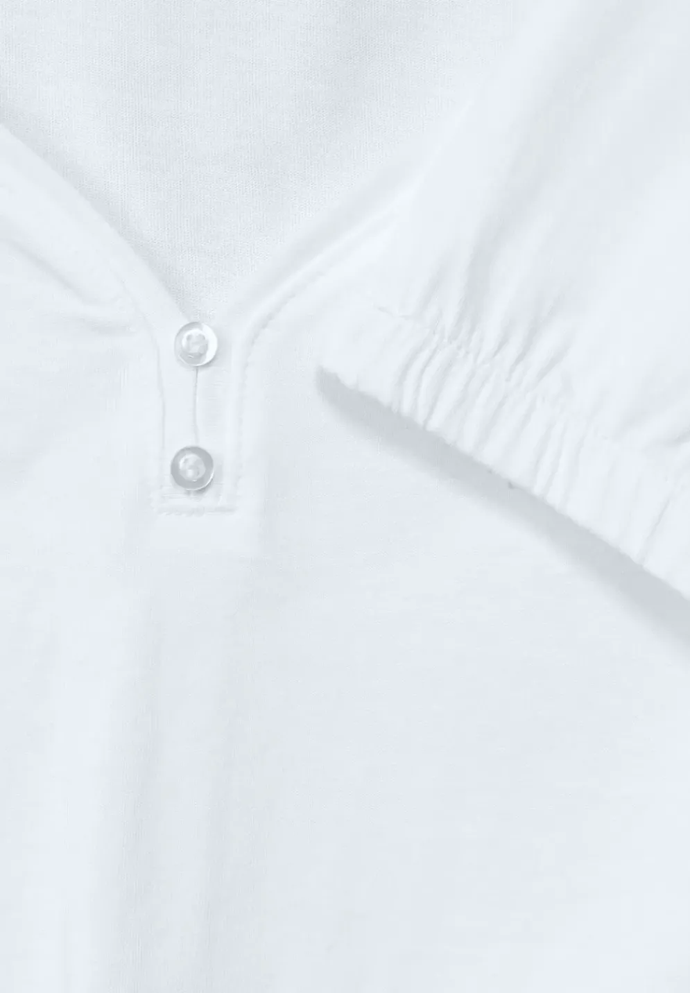 Basicshirt In Unifarbe
