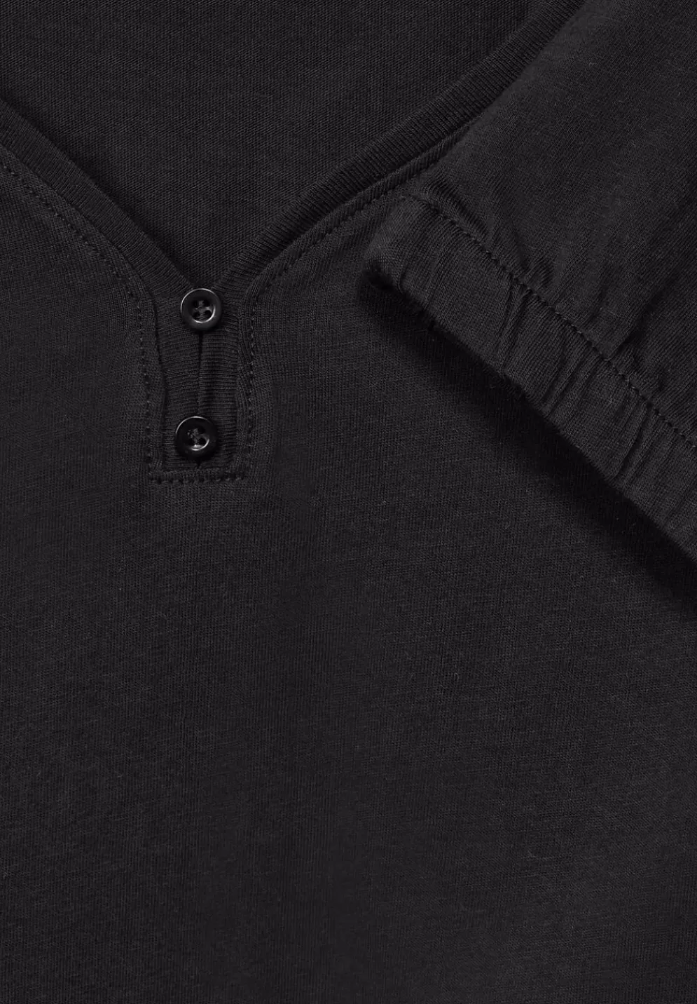 Basicshirt In Unifarbe