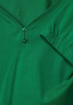 Basicshirt In Unifarbe