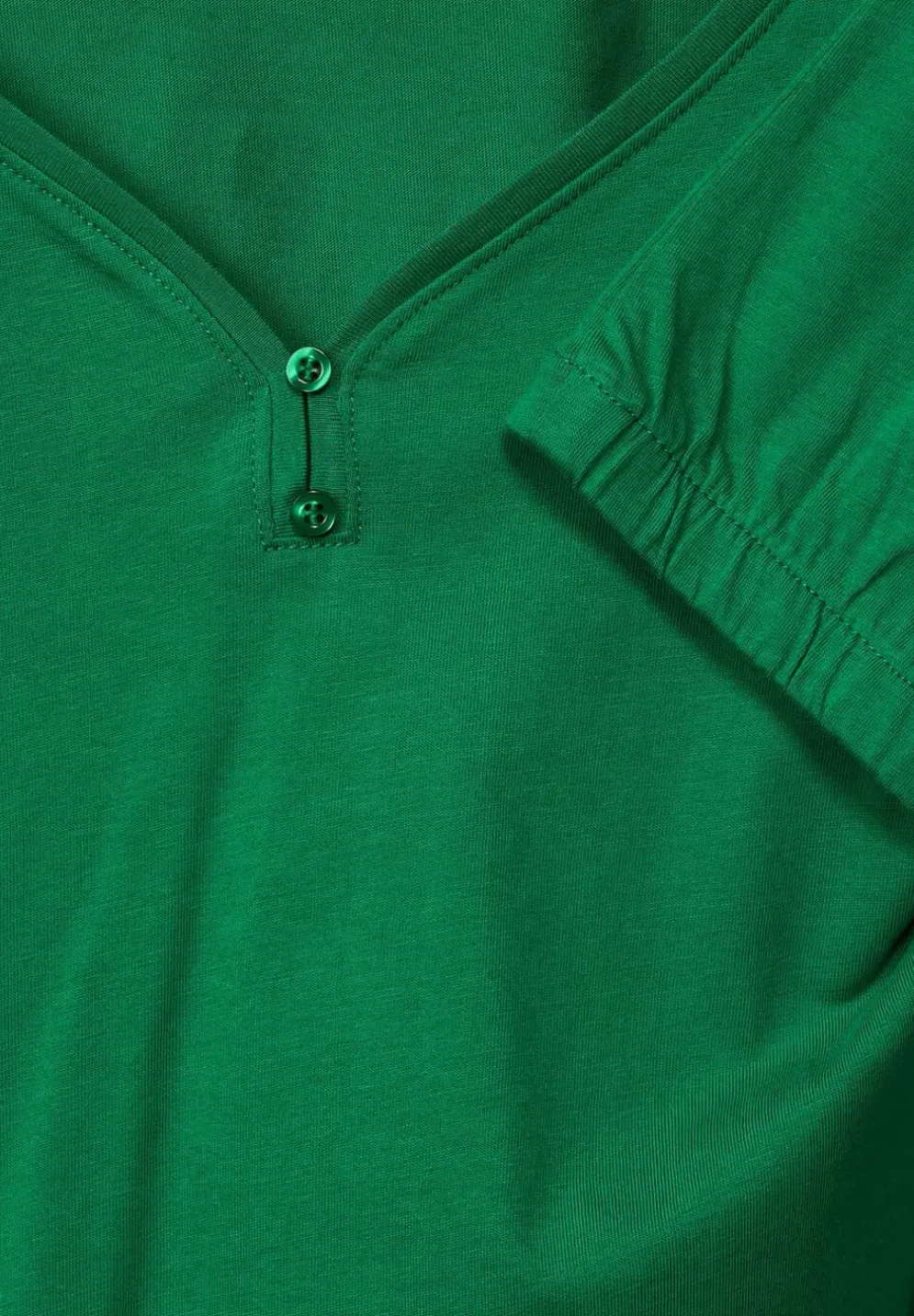 Basicshirt In Unifarbe