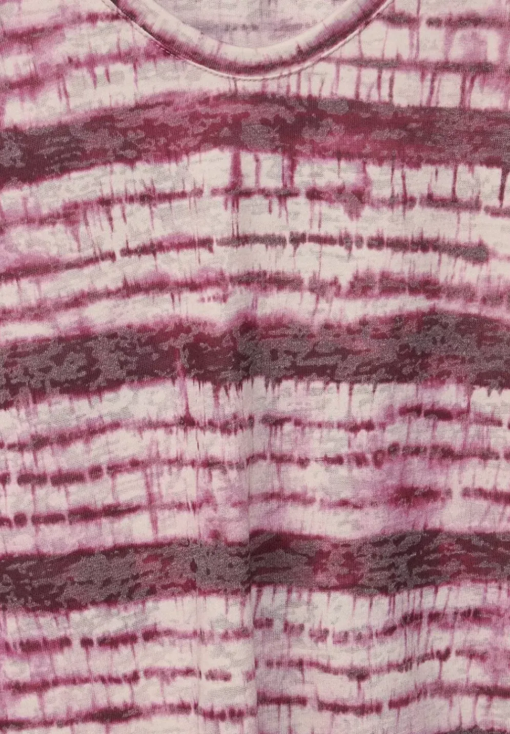 Batik Streifen T-Shirt