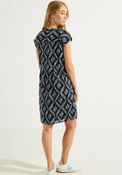 Baumwollkleid Mit Print
