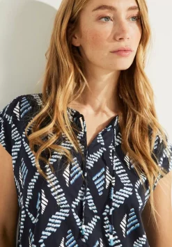 Baumwollkleid Mit Print