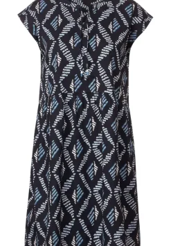 Baumwollkleid Mit Print