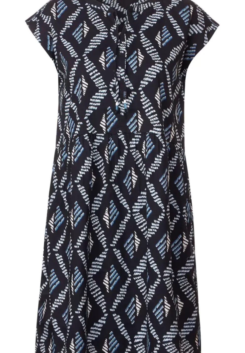 Baumwollkleid Mit Print