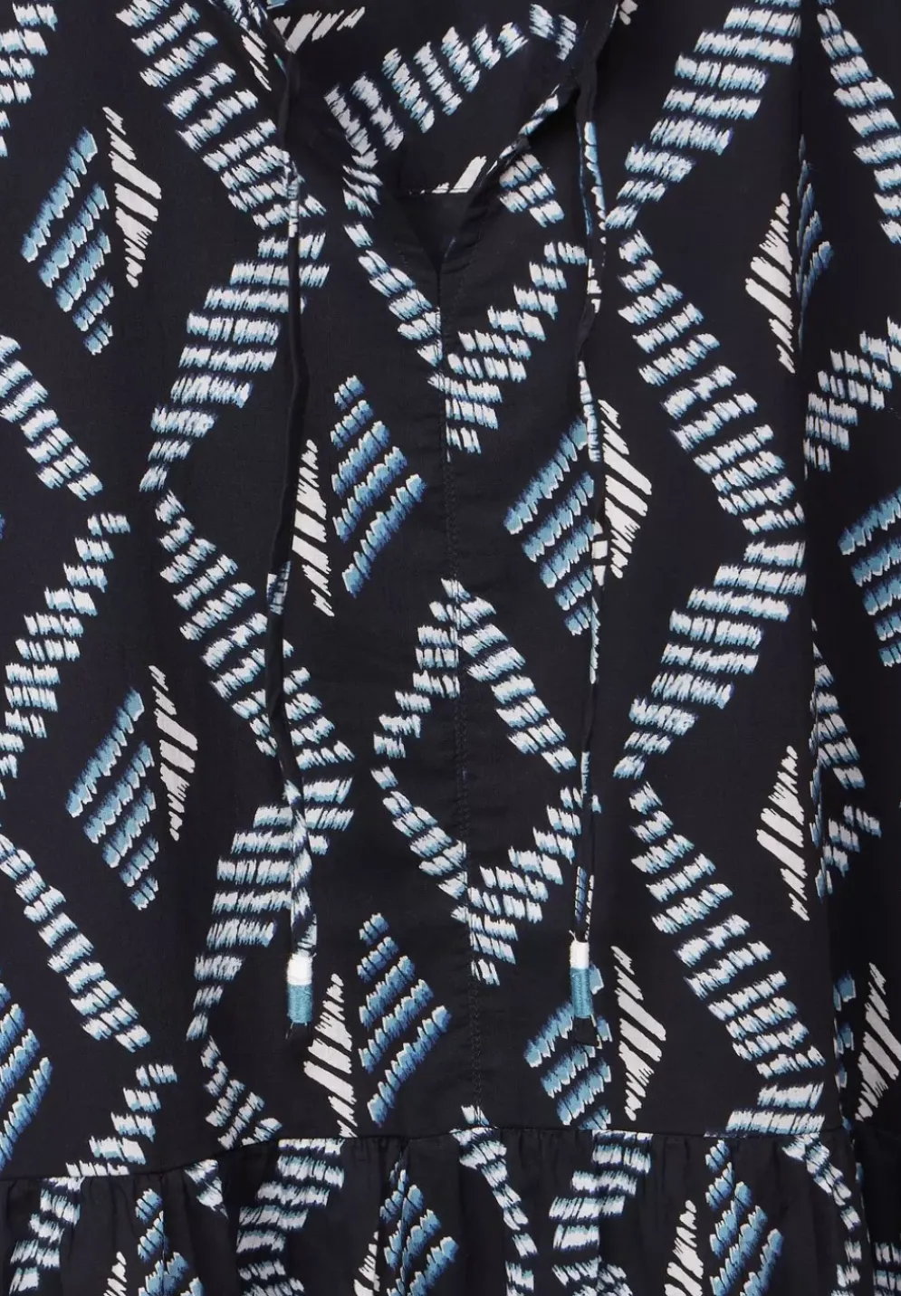 Baumwollkleid Mit Print
