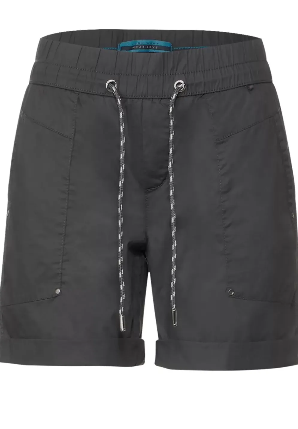 Bermuda In Loose Fit