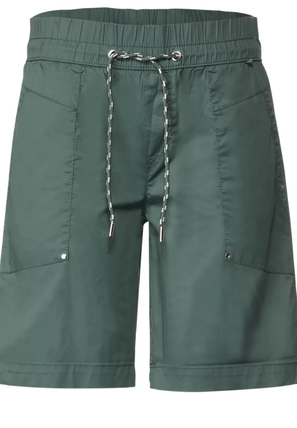 Bermuda In Loose Fit